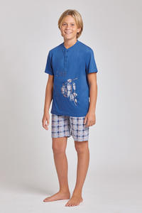 PIGIAMA RAGAZZO M/M EP4086 Tellini S.r.l. Ingrosso Abbigliamento